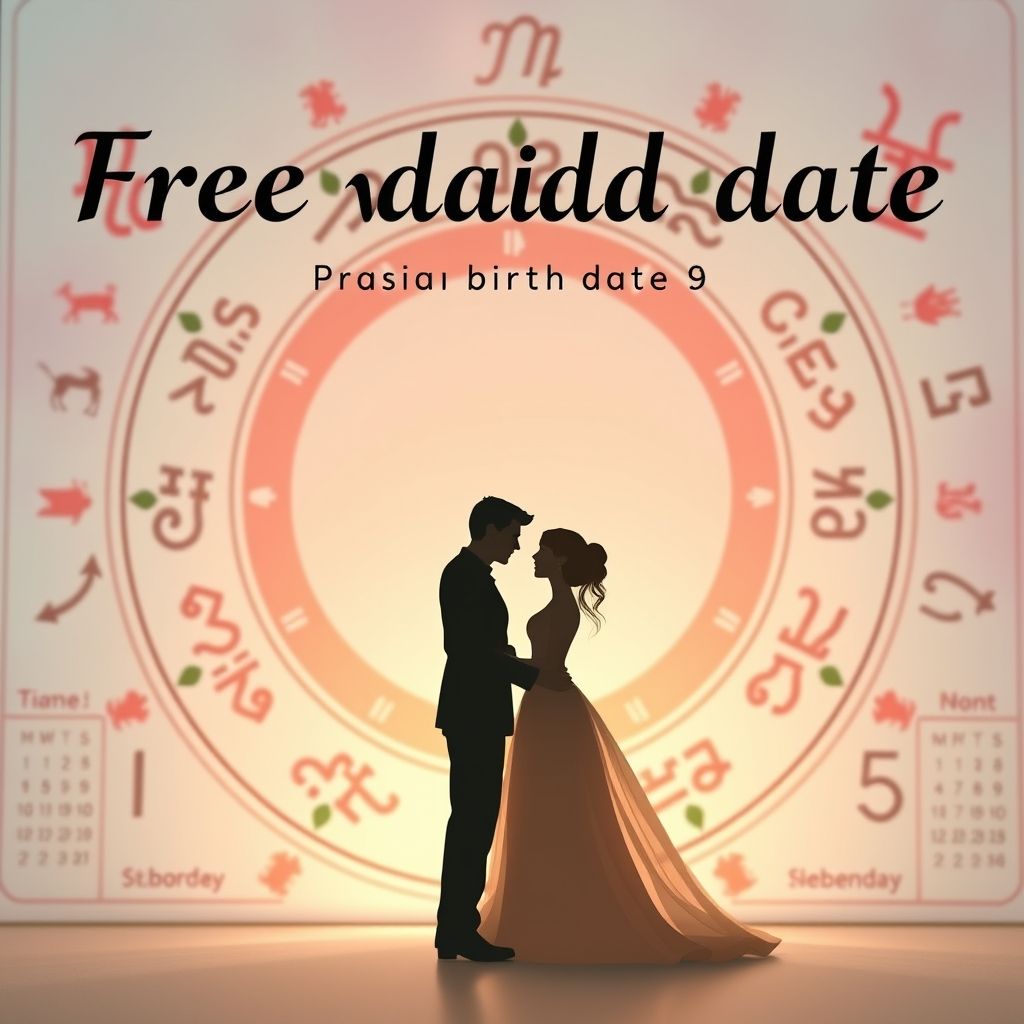 ดูฤกษ์แต่งงานฟรี ตามวันเกิด